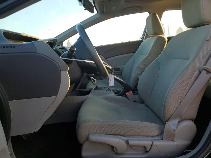Photo 7 from auction – 2012 HONDA CIVIC EX with VIN 2HGFB2F8XCH301910