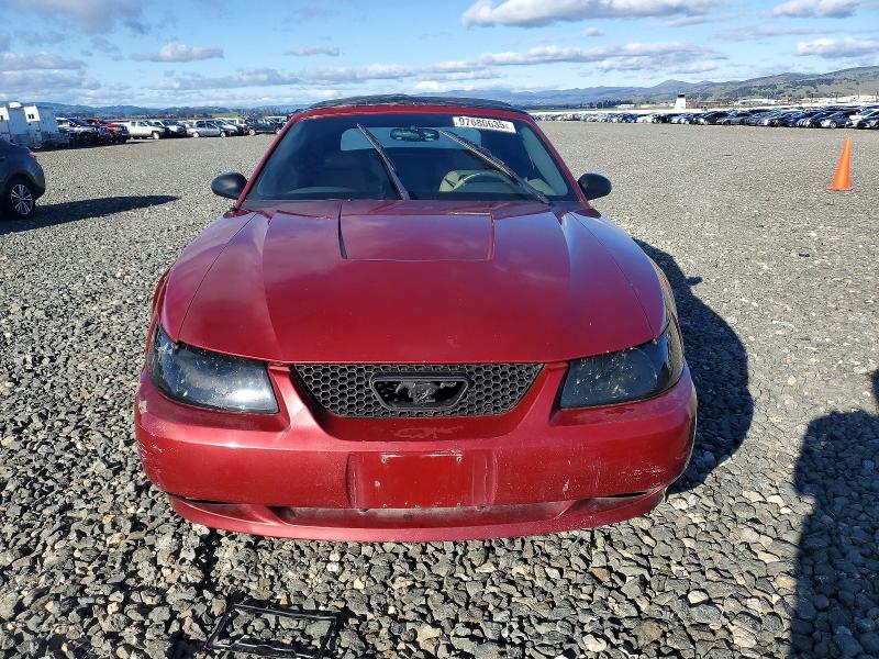 Photo 5 from auction – 2004 FORD MUSTANG with VIN 1FAFP44624F159493