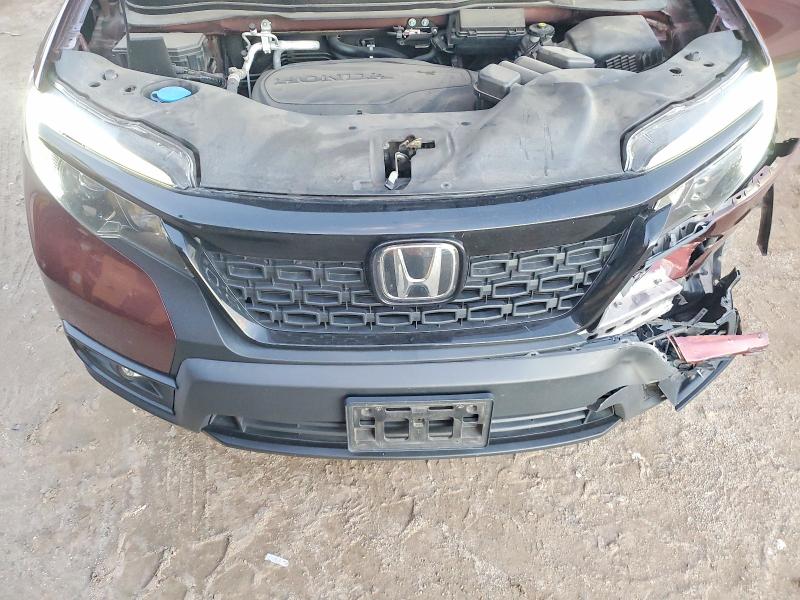Photo 11 from auction – 2021 HONDA PASSPORT with VIN 5FNYF8H53MB003398