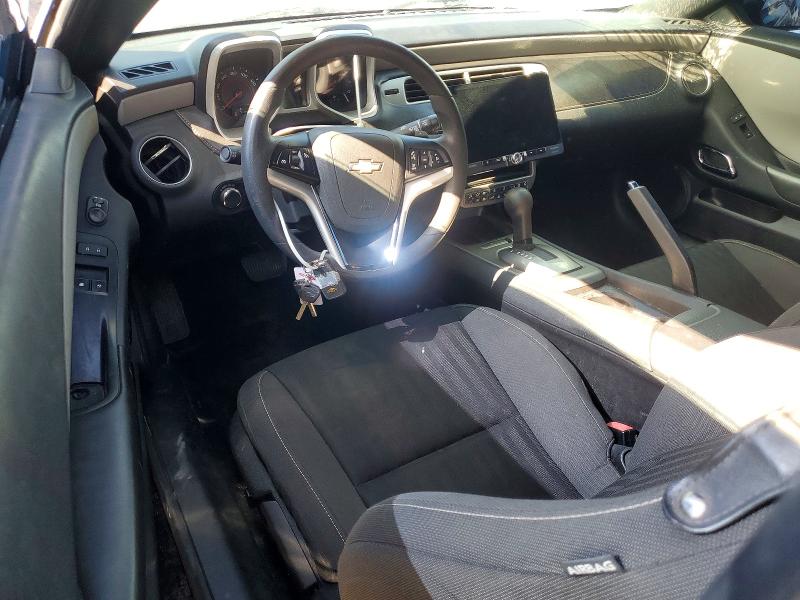 Photo 8 from auction – 2015 CHEVROLET CAMARO LS with VIN 2G1FB1E32F9197726
