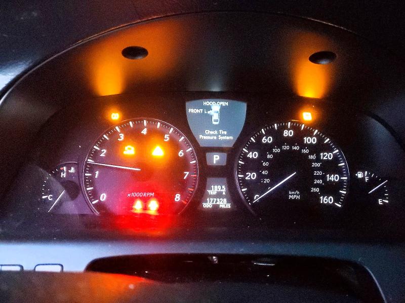 Photo 9 from auction – 2008 LEXUS LS 460 with VIN JTHBL46F585066480
