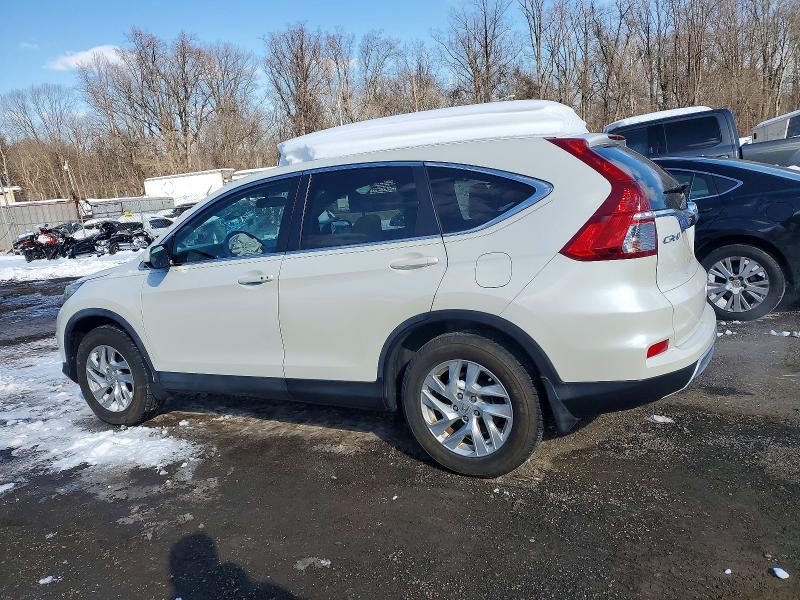 Photo 2 from auction – 2016 HONDA CR-V EX with VIN 5J6RM4H54GL102293