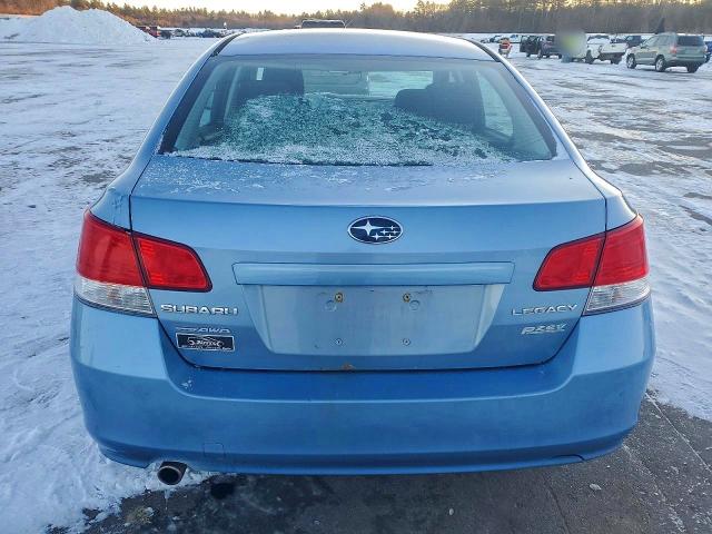 Photo 6 from auction – 2010 SUBARU LEGACY 2.5 with VIN 4S3BMBA63A3244057