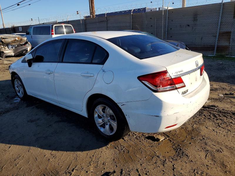 Photo 2 from auction – 2014 HONDA CIVIC with VIN 2HGFB2F52EH522328