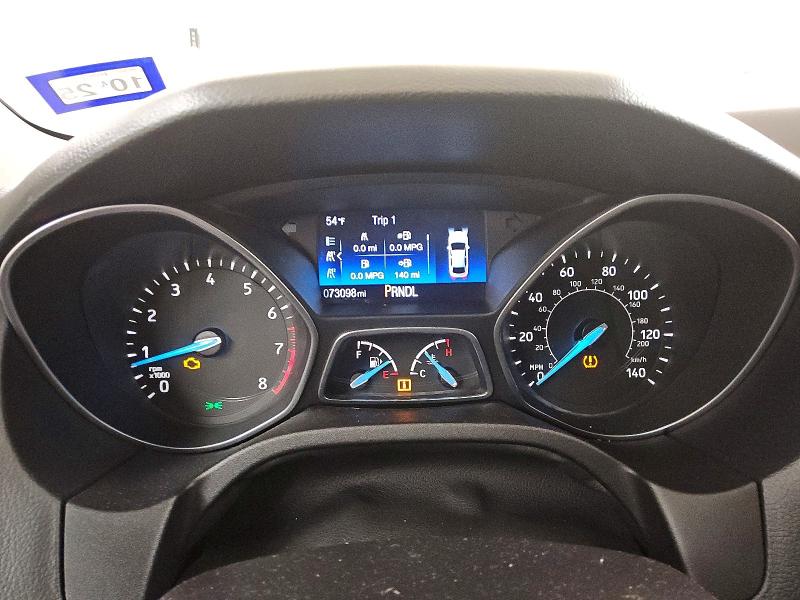Photo 9 from auction – 2016 FORD FOCUS SE with VIN 1FADP3F2XGL215892