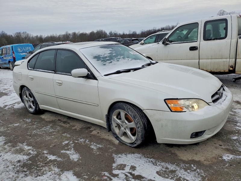 Photo 4 from auction – 2007 SUBARU LEGACY 2.5 with VIN 4S3BL626777204719