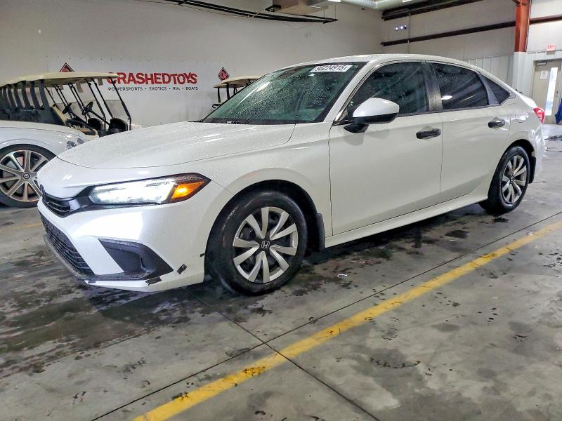 HONDA CIVIC LX 2023 with VIN 2HGFE2F20PH569213 - Photo from auction