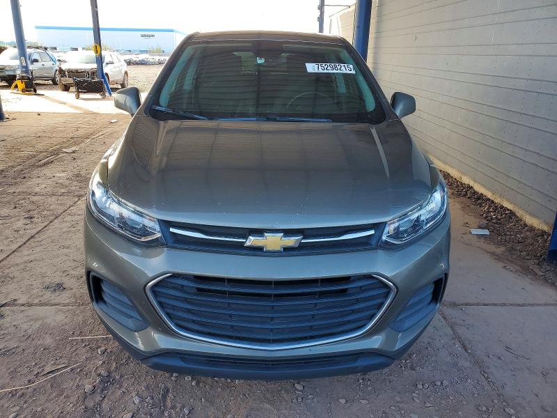 Photo 5 from auction – 2021 CHEVROLET TRAX LS with VIN KL7CJNSB6MB351914
