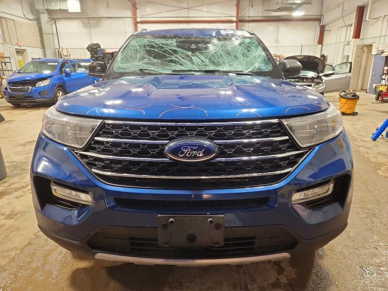 Photo 5 from auction – 2020 FORD EXPLORER with VIN 1FMSK8DHXLGB90916