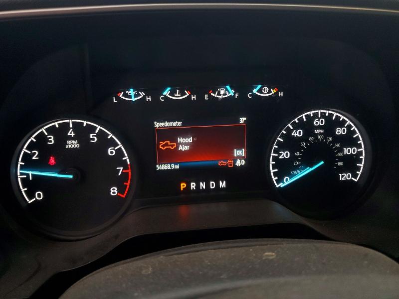 Photo 9 from auction – 2022 FORD F150 SUPER with VIN 1FTFX1E52NKE07135