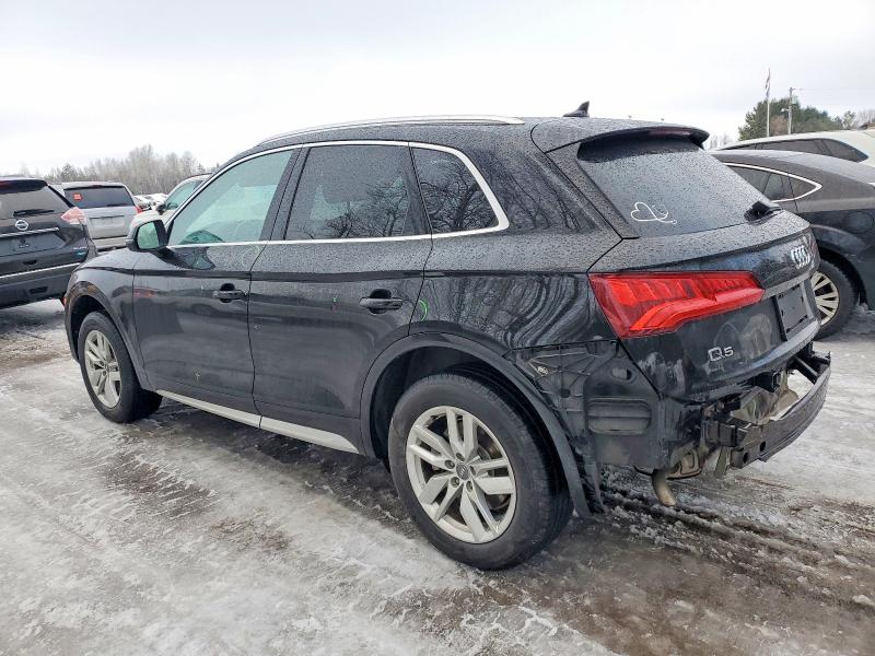 Photo 2 from auction – 2018 AUDI Q5 PREMIUM with VIN WA1ANAFY0J2128652