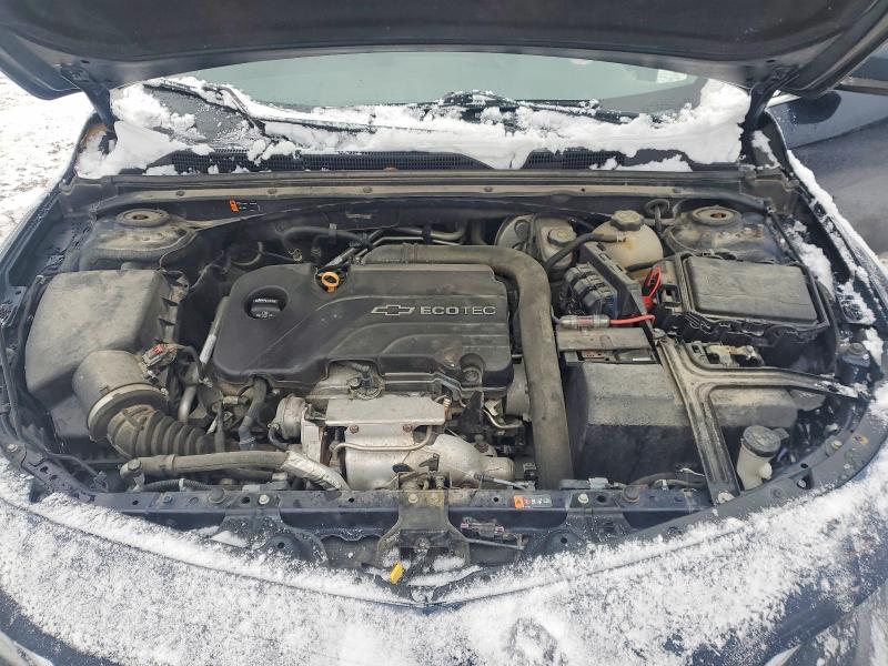 Photo 11 from auction – 2016 CHEVROLET MALIBU LT with VIN 1G1ZE5ST5GF280284