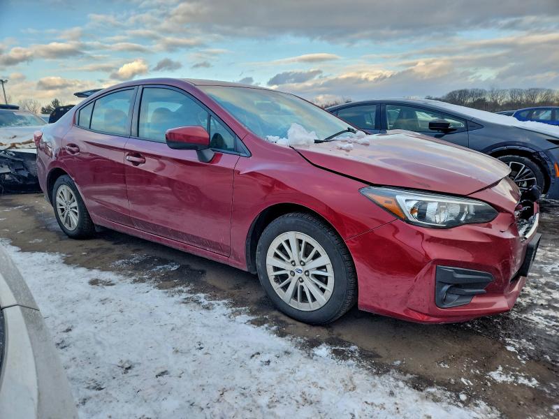 Photo 4 from auction – 2018 SUBARU IMPREZA PR with VIN 4S3GKAD65J3600669