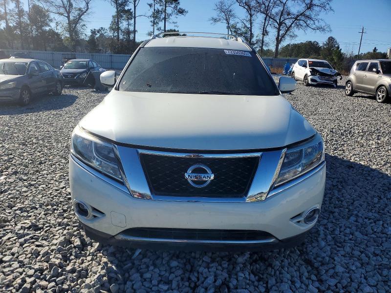 Photo 5 from auction – 2015 NISSAN PATHFINDER with VIN 5N1AR2MN6FC638266