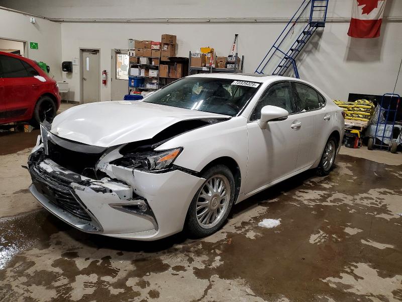 LEXUS ES 350 2016 with VIN JTHBK1GG6G2214595 - Photo from auction