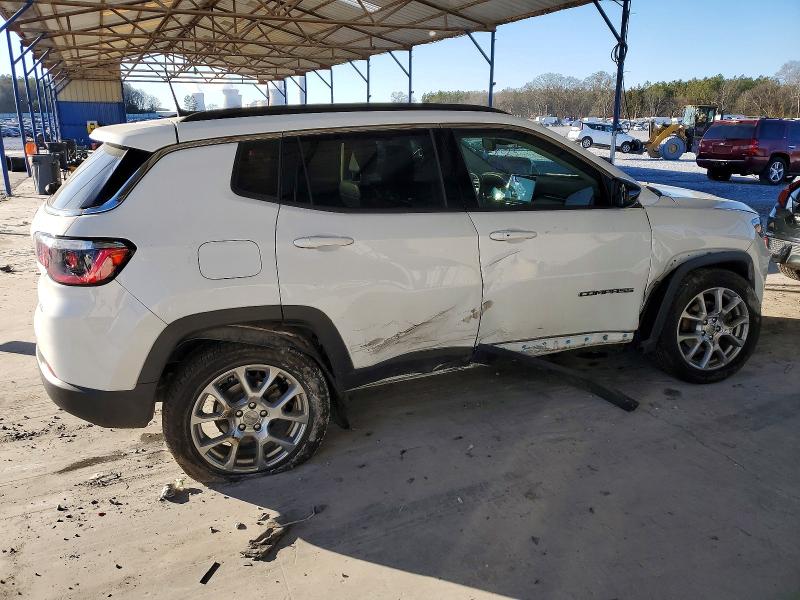 Photo 3 from auction – 2022 JEEP COMPASS with VIN 3C4NJDFB0NT150655