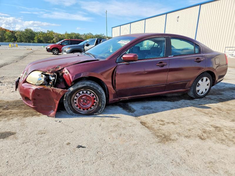 MITSUBISHI GALANT ES 2005 with VIN 4A3AB36F65E044796 - Photo from auction