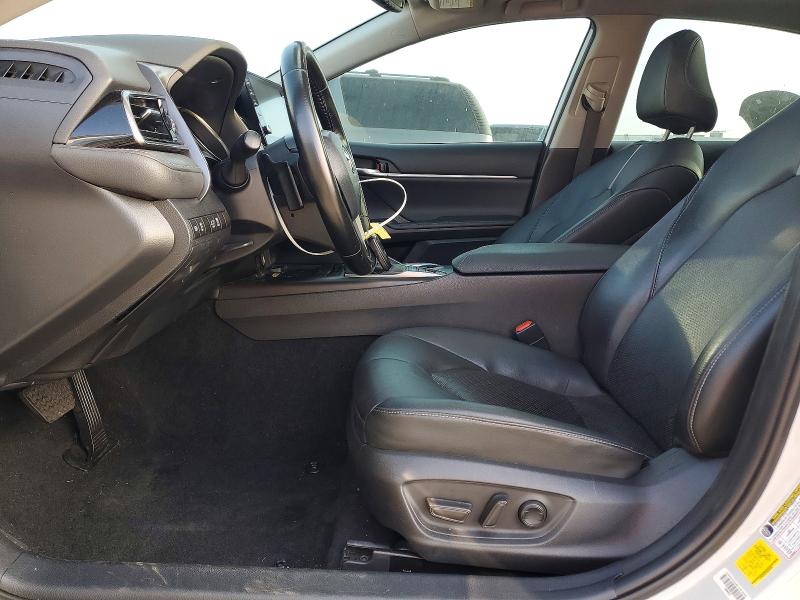 Photo 7 from auction – 2022 TOYOTA CAMRY with VIN 4T1K61AK7NU024658