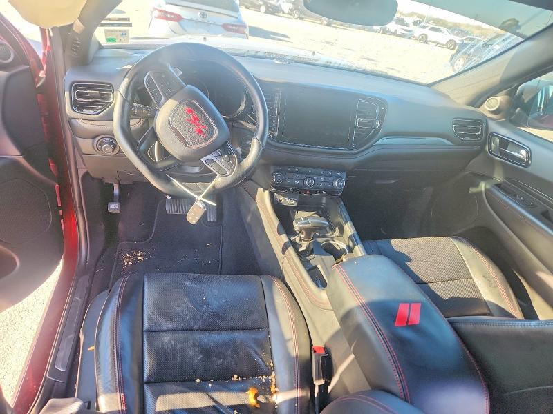 Photo 8 from auction – 2021 DODGE DURANGO with VIN 1C4SDHCT5MC608778