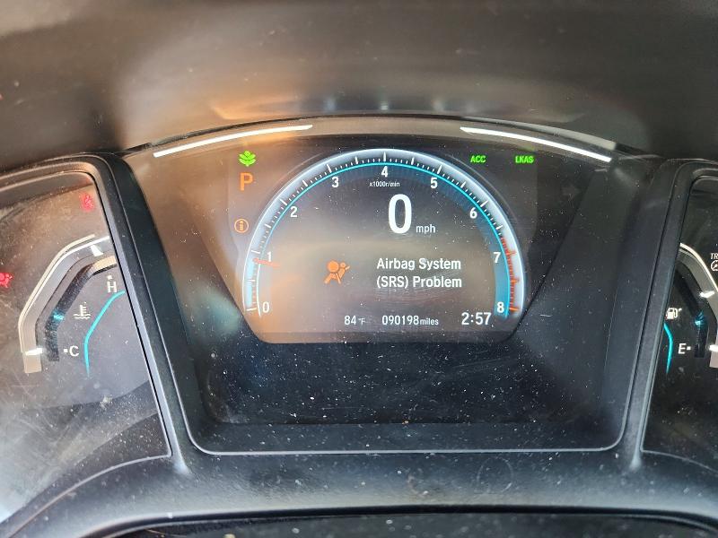Photo 9 from auction – 2021 HONDA CIVIC with VIN 2HGFC2F66MH525897