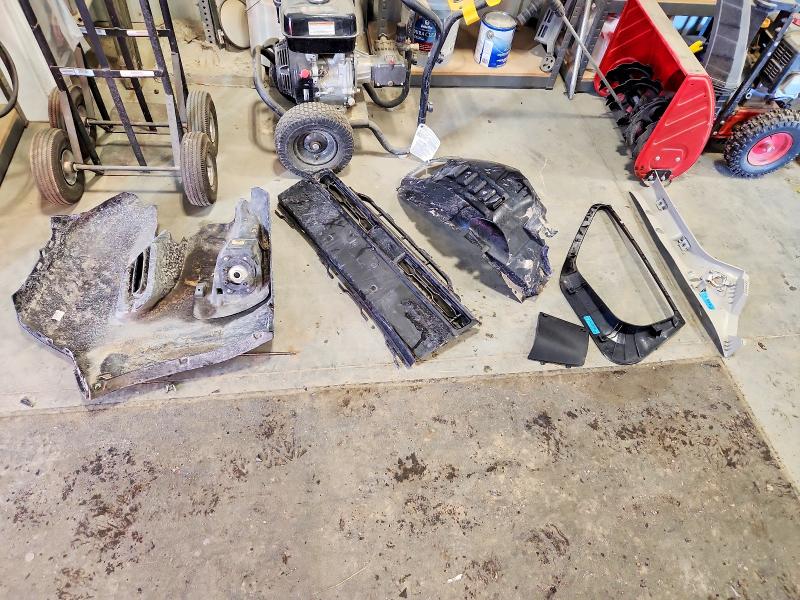 Photo 12 from auction – 2025 RAM PROMASTER with VIN 3C6LRVDG8SE522352