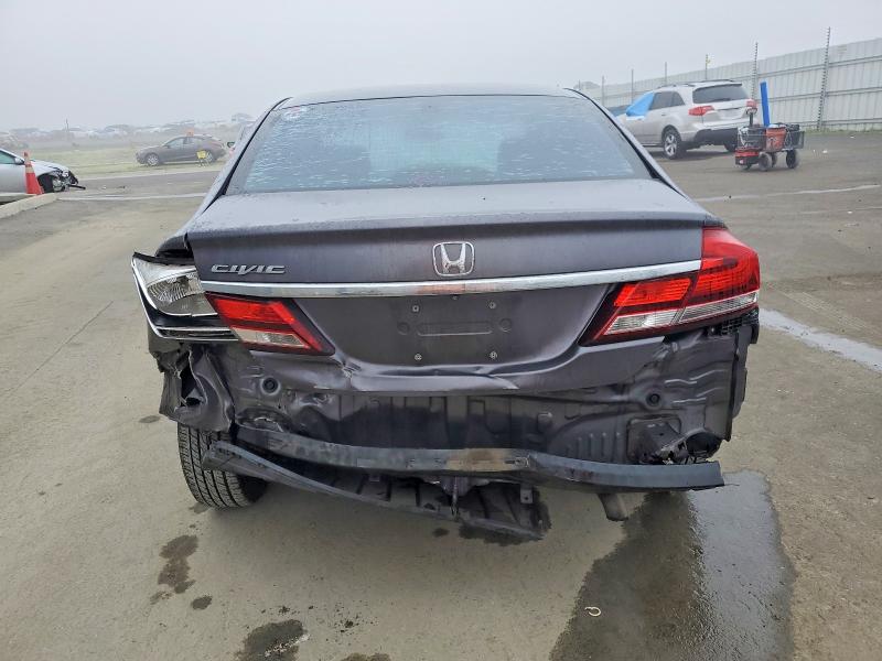 Photo 6 from auction – 2015 HONDA CIVIC LX with VIN 19XFB2F53FE243398