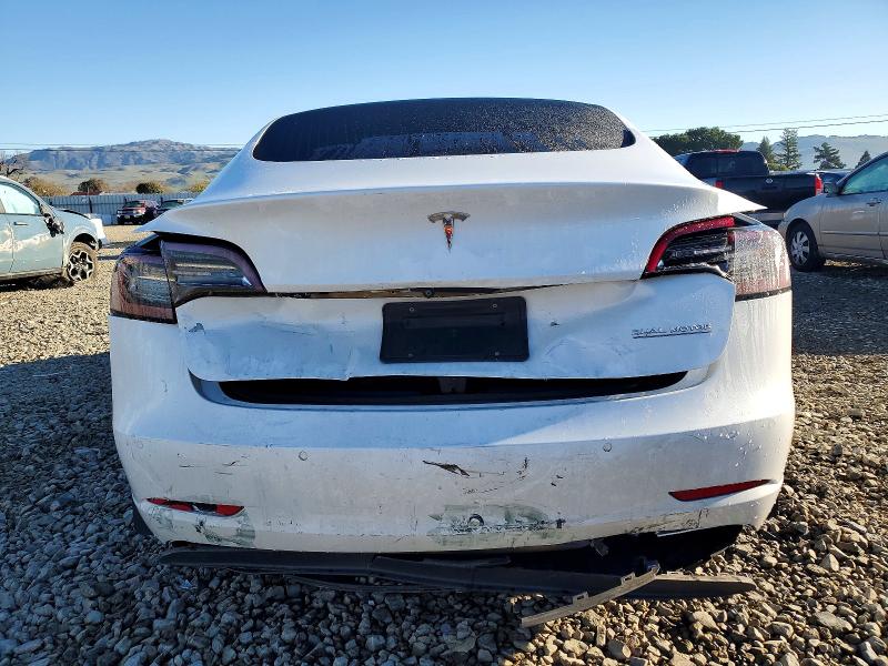Photo 6 from auction – 2020 TESLA MODEL 3 with VIN 5YJ3E1EC1LF627545