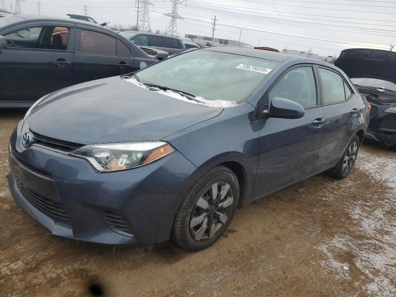 Photo 1 from auction – 2016 TOYOTA COROLLA L with VIN 2T1BURHE5GC739091