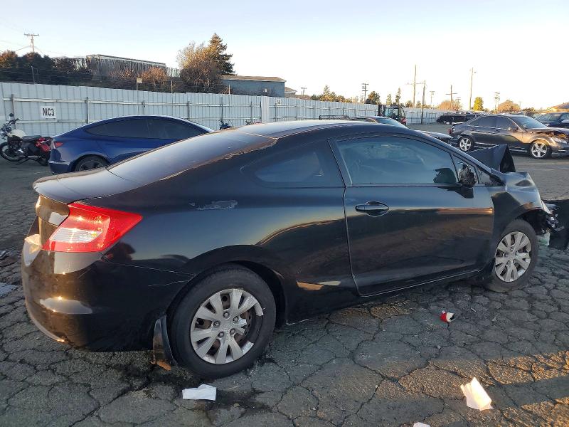 Photo 3 from auction – 2012 HONDA CIVIC with VIN 2HGFG3B50CH519308