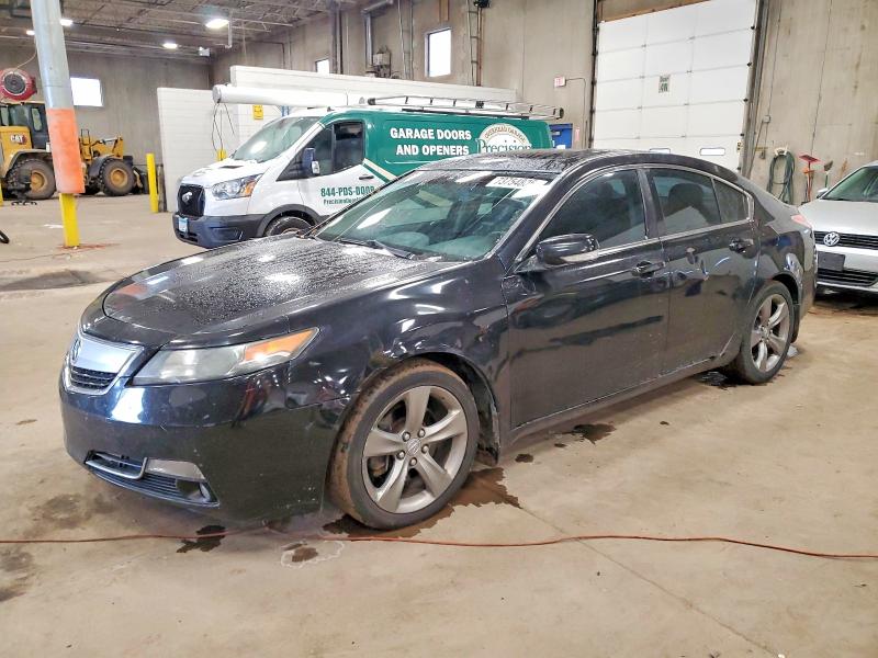 ACURA TL 2012 with VIN 19UUA9F57CA005413 - Photo from auction