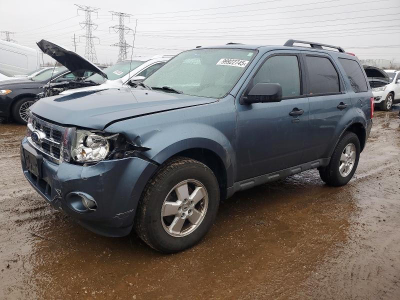 FORD ESCAPE XLT 2011 with VIN 1FMCU0DG6BKB11082 - Photo from auction