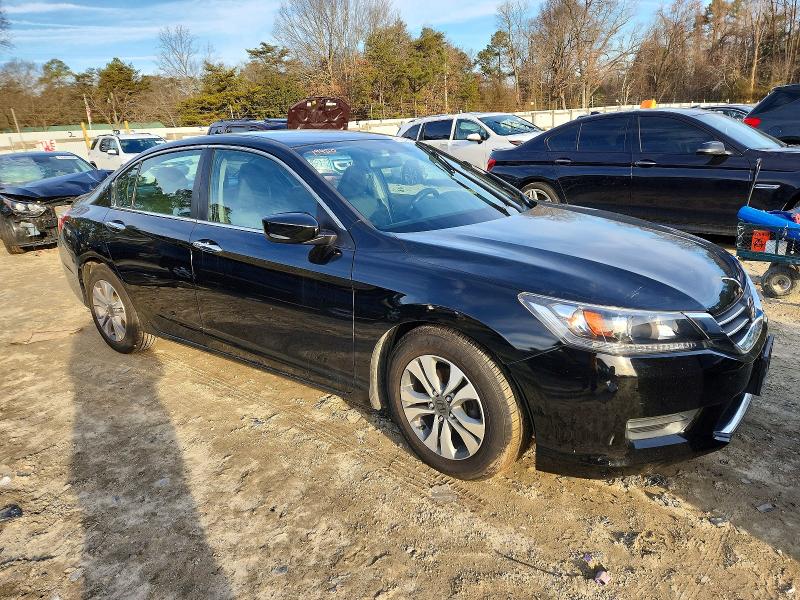 Photo 4 from auction – 2014 HONDA ACCORD LX with VIN 1HGCR2F34EA255558