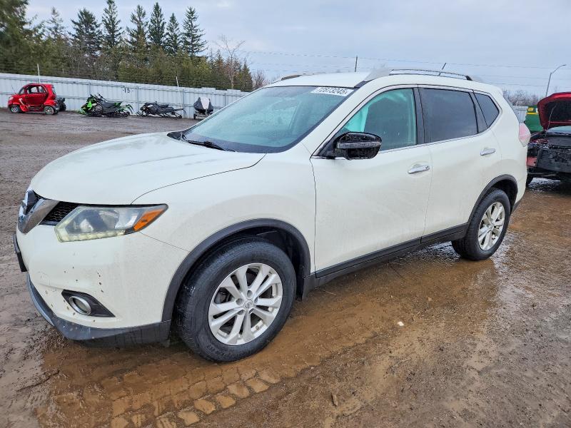 NISSAN ROGUE S 2016 with VIN 5N1AT2MV3GC779864 - Photo from auction