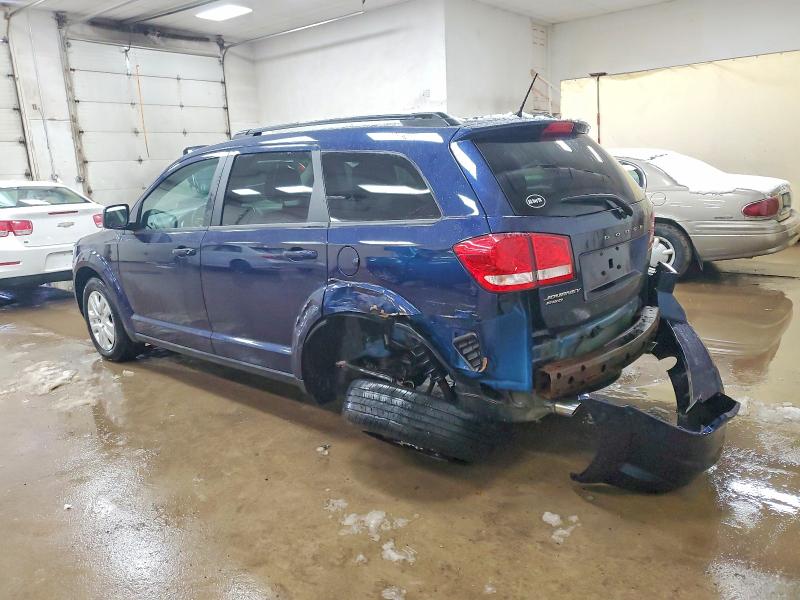 Photo 2 from auction – 2017 DODGE JOURNEY SE with VIN 3C4PDDAG8HT583910