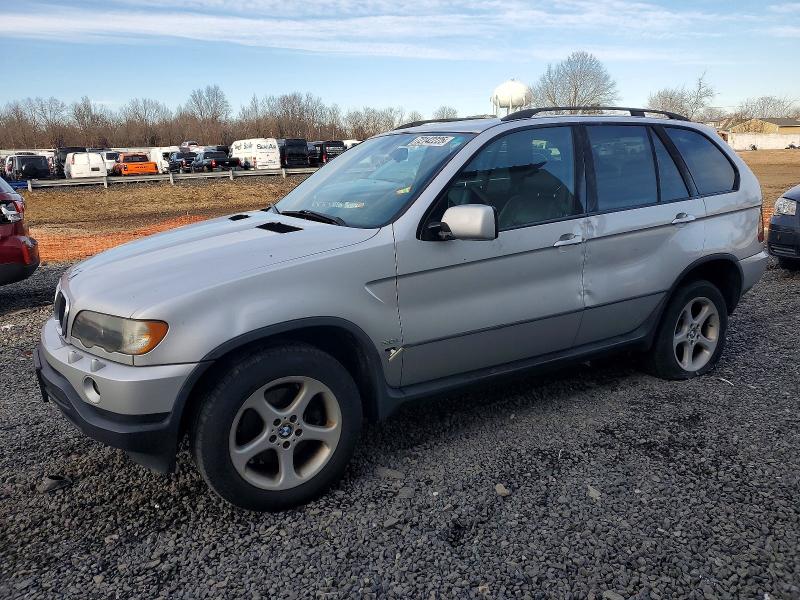 BMW X5 3.0I 2001 with VIN WBAFA53501LP24893 - Photo from auction