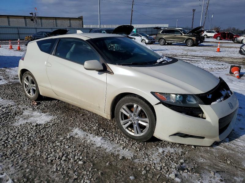 Photo 4 from auction – 2011 HONDA CR-Z with VIN JHMZF1C62BS011633