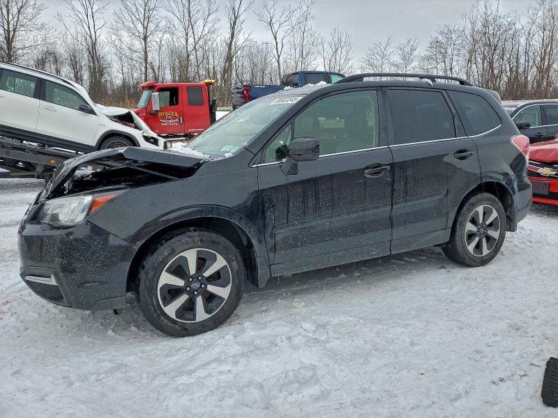 SUBARU FORESTER 2 2018 with VIN JF2SJARC8JH502199 - Photo from auction