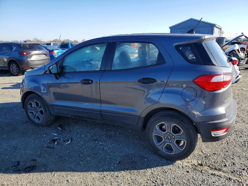 Photo 2 from auction – 2021 FORD ECOSPORT S with VIN MAJ3S2FE5MC445639