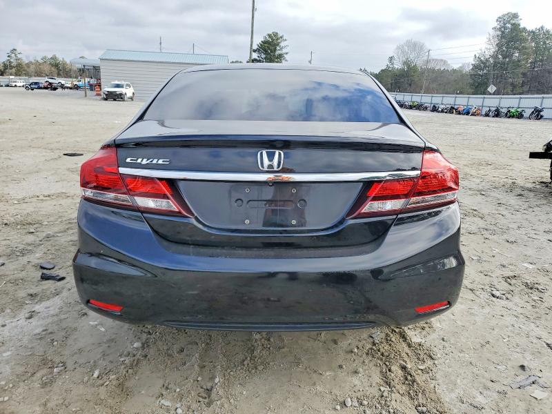 Photo 6 from auction – 2015 HONDA CIVIC LX with VIN 19XFB2F53FE101875