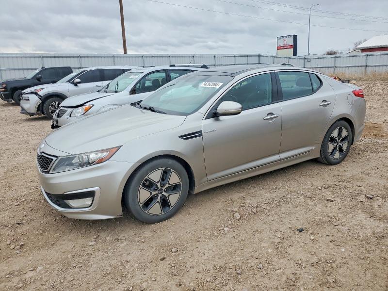 KIA OPTIMA HYB 2013 z numerem VIN KNAGM4AD4D5039577 - Zdjęcie z aukcji
