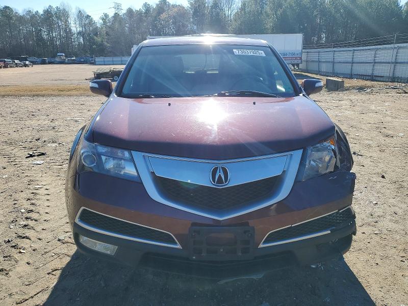 Photo 5 from auction – 2012 ACURA MDX TECHNO with VIN 2HNYD2H31CH504570