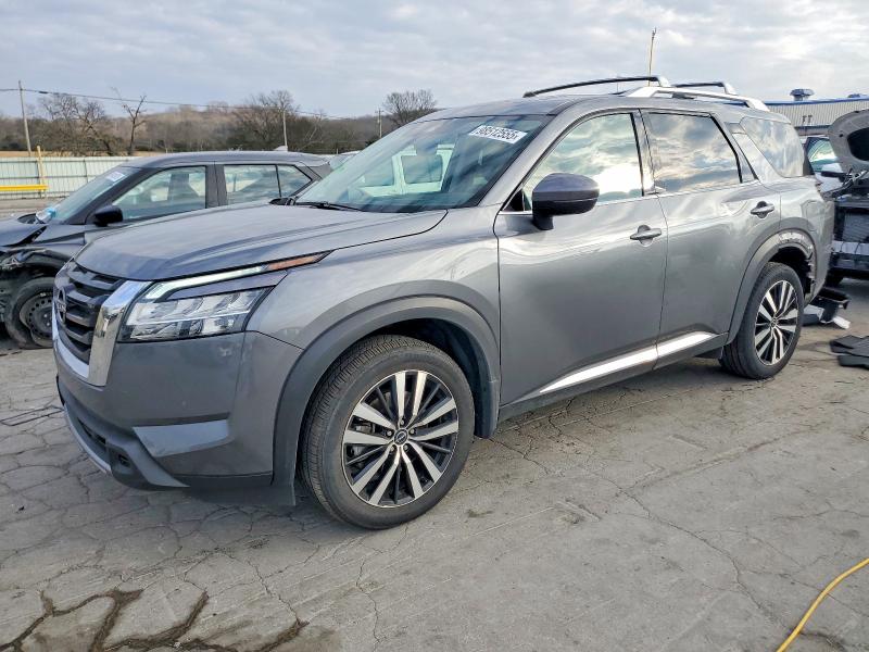 Photo 1 from auction – 2024 NISSAN PATHFINDER with VIN 5N1DR3DG6RC307146