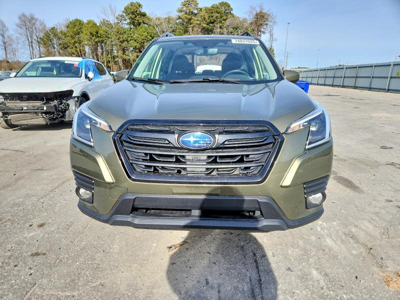 Photo 5 from auction – 2022 SUBARU FORESTER P with VIN JF2SKAEC2NH430084