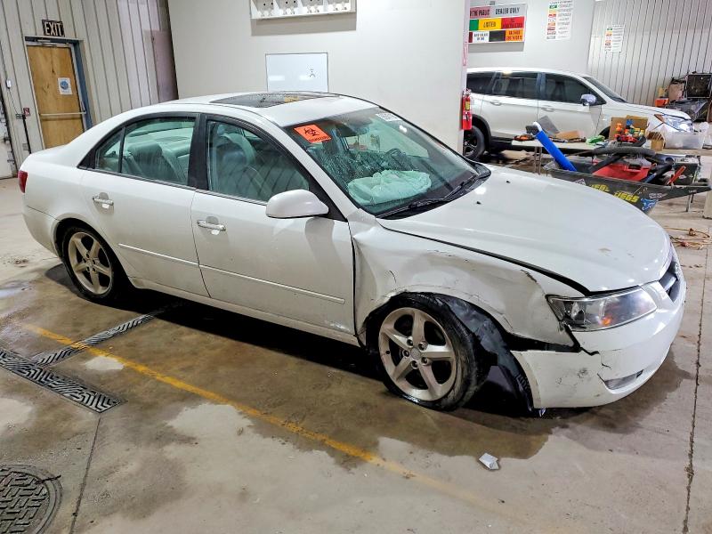 Photo 4 from auction – 2007 HYUNDAI SONATA SE with VIN 5NPEU46FX7H175205