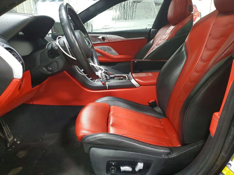 Photo 7 from auction – 2023 BMW M850XI with VIN WBAGV8C00PCL61874