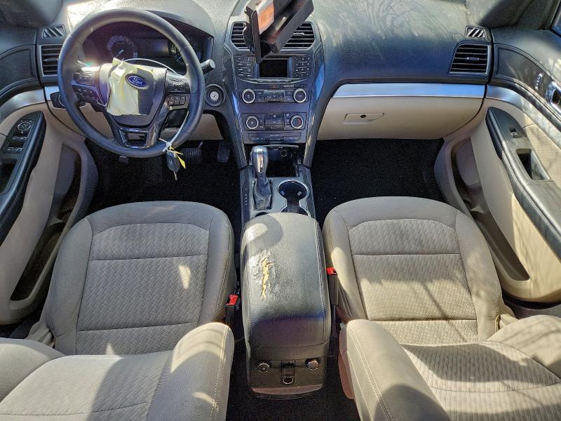 Photo 8 from auction – 2018 FORD EXPLORER with VIN 1FM5K7B86JGC84766