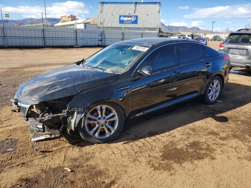 KIA OPTIMA EX 2013 with VIN 5XXGN4A76DG186506 - Photo from auction