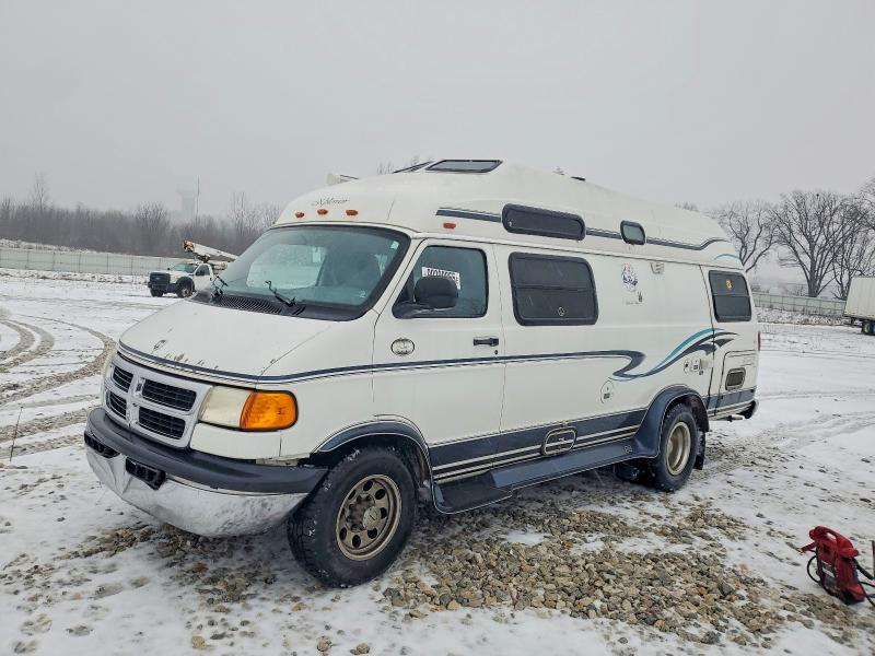 Photo 2 from auction – 2000 XPLR 307 with VIN 2B6KB31Z3XK559704