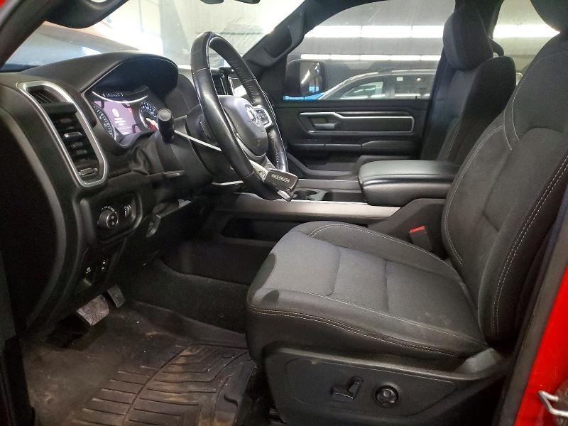 Photo 7 from auction – 2020 RAM 1500 BIG H with VIN 1C6SRFFT2LN325153