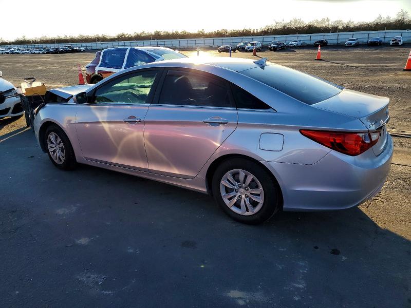 Photo 2 from auction – 2011 HYUNDAI SONATA GLS with VIN 5NPEB4AC6BH282571